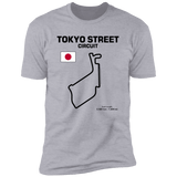 Track Outline Series Tokyo Street Circuit T-shirt