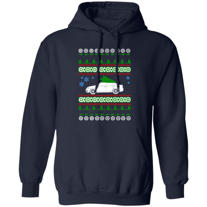 VW Jetta MK5 Hoodie Ugly Christmas Sweater