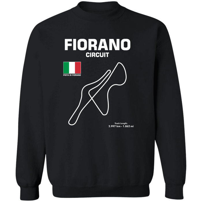 Track Outline Series Fiorano Circuit Sweatshirt