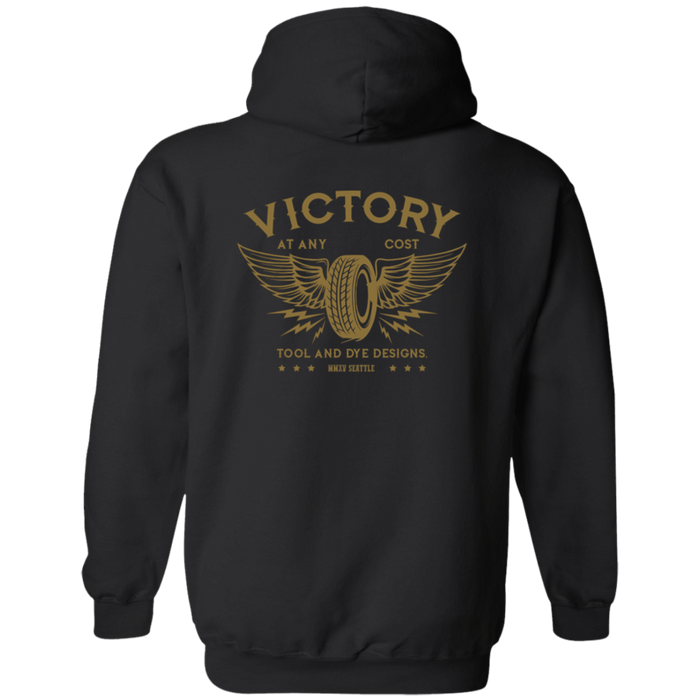 Victory At Any Cost Motorsports Zip Up Hoodie