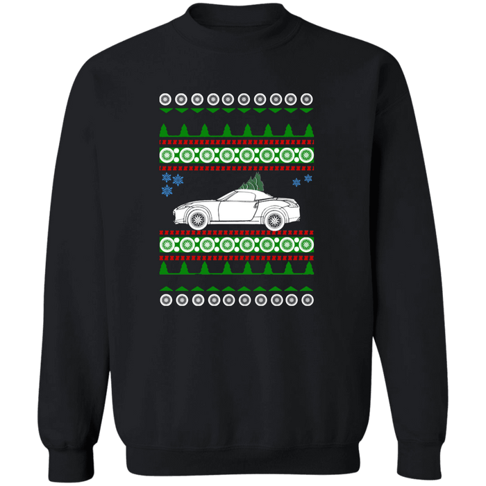 Nissan 370z Ugly Christmas Sweater Sweatshirt V3