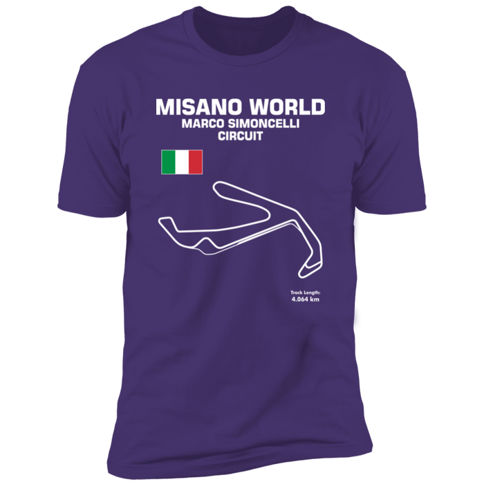 Misano World Track Outline T-shirt