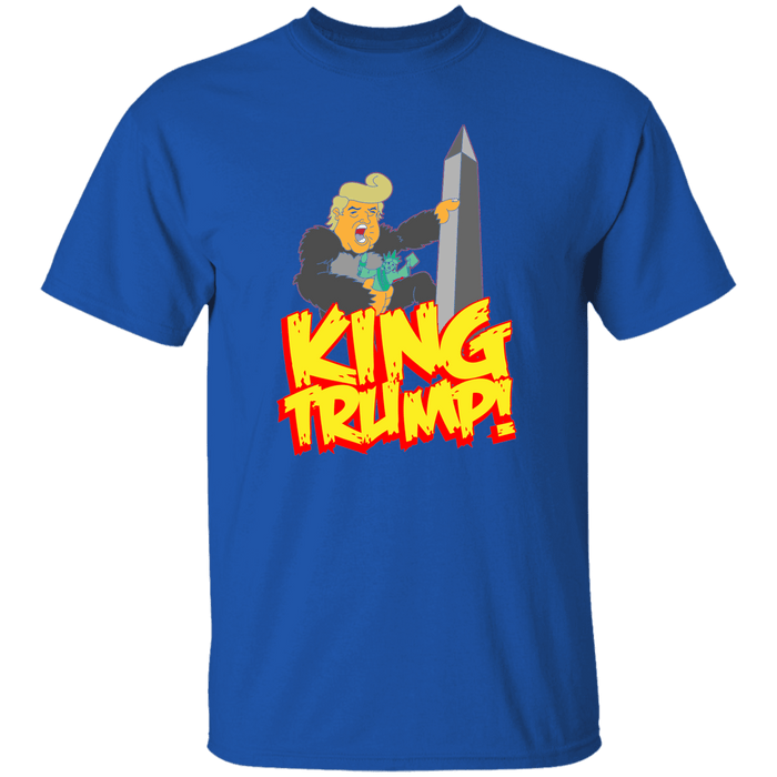 Funny Trump Shirt King Trump 47th President