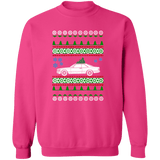 Mercedes 1990 560 SEC AMG Ugly Christmas Sweater Sweatshirt