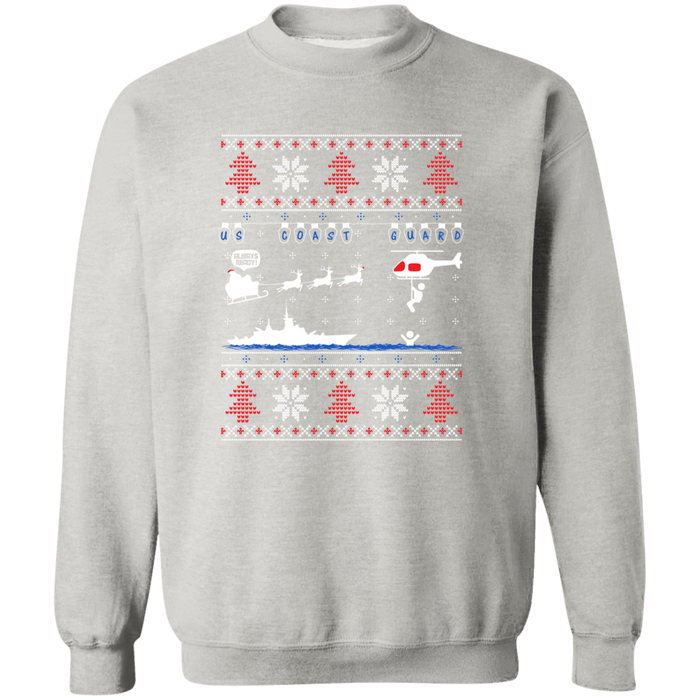 US Coast Guard Ugly Christmas Sweater Sweatshirt