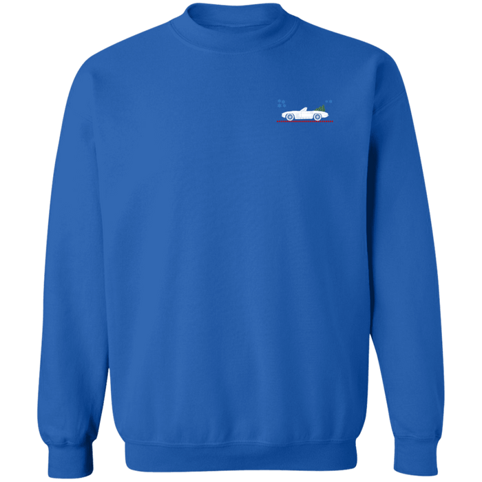 Corvette C2 Front and rear design Ugly Christmas Sweater Sweatshirt