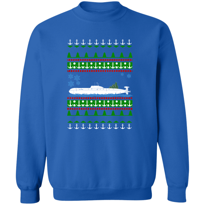 Military Submarine US Navy Ugly Christmas Sweater Sweatshirt