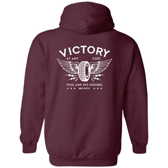 Victory at Any Cost Motorsports Zip Hoodie