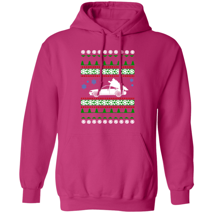 Audi B5 S4 Ugly Christmas Sweater Hoodie