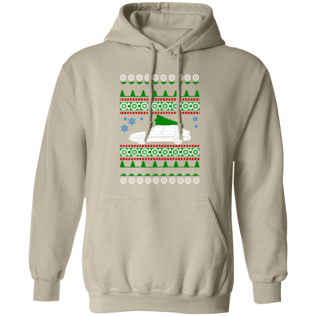 Saab 9000 Ugly Christmas Sweater Hoodie