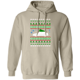 Saab 9000 Ugly Christmas Sweater Hoodie