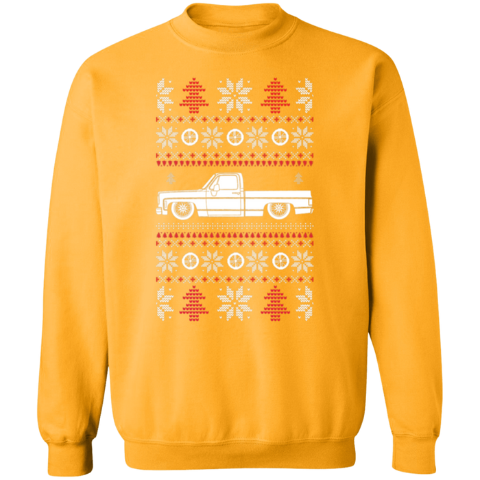 1987 C10 Ugly Christmas Sweater Sweatshirt