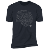 Engine Blueprint Series 6.2L Hellcat cotton t-shirt