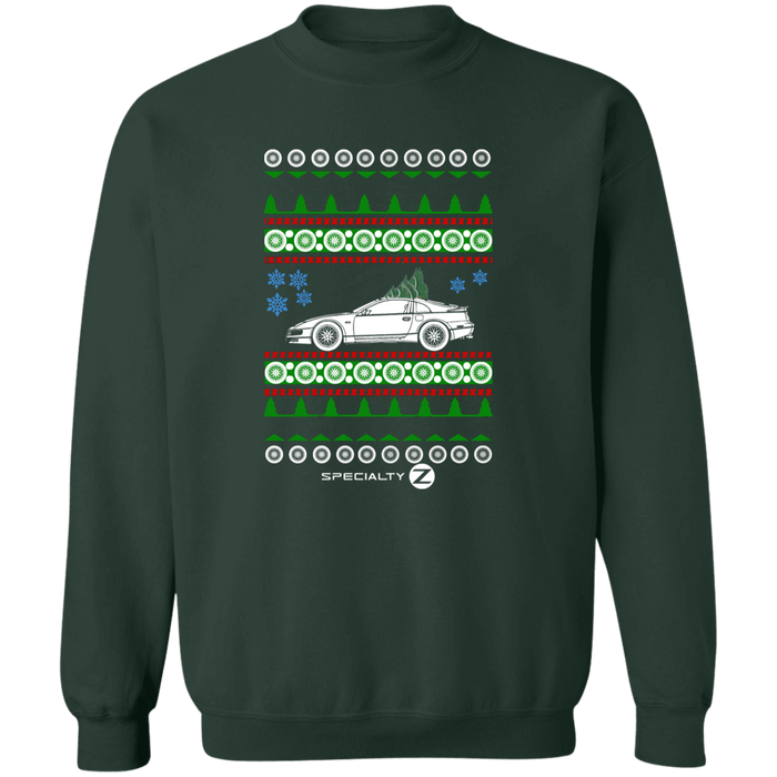 Special Version 300zx Ugly Christmas Sweater Jumper