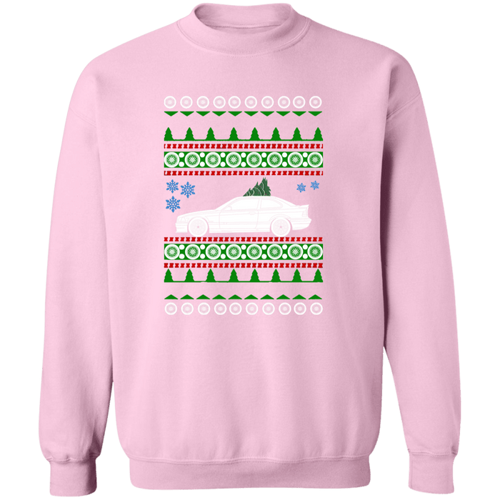 BMW E36 M3 Ugly Christmas Sweater Sweatshirt Version 3