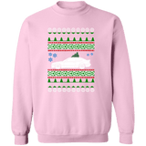 BMW E36 M3 Ugly Christmas Sweater Sweatshirt Version 3