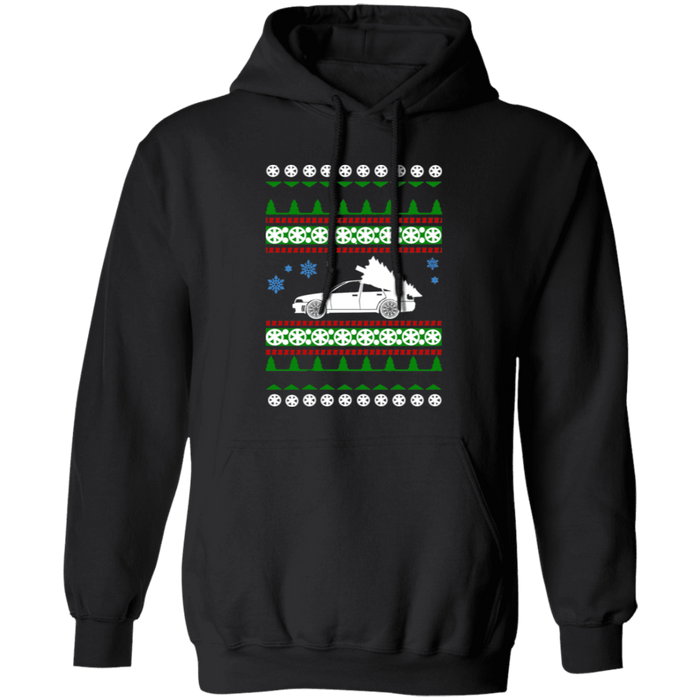 Audi B5 S4 Ugly Christmas Sweater Hoodie