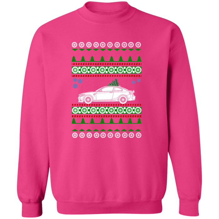 BMW M2 Competition V2 2019 Ugly Christmas Sweater Sweatshirt