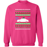 Mercury Coupe 1950 V2 Ugly Christmas Sweater Sweatshirt