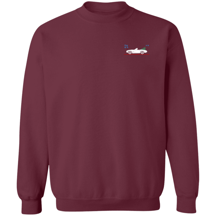 Corvette C2 Front and rear design Ugly Christmas Sweater Sweatshirt