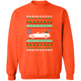 Nissan 350z Convertible Ugly Christmas Sweater Sweatshirt