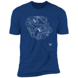 Engine Blueprint Series BMW S55 Engine T-shirt