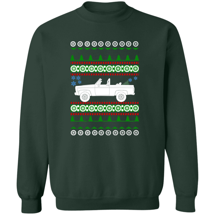 Chevy K5 Blazer Ugly Christmas Sweater Sweatshirt