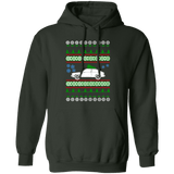 Chevy Citation Ugly Christmas Sweater Hoodie Hooded Sweatshirt