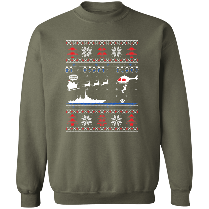 US Coast Guard Ugly Christmas Sweater Sweatshirt