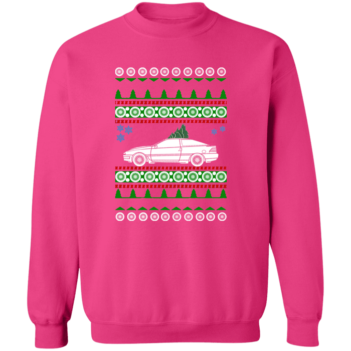 Ford Probe First Generation Ugly Christmas Sweater Sweatshirt