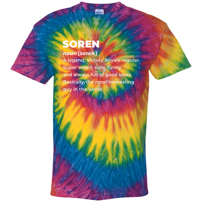 Soren Dictionary Definition Noun tie-dye shirt