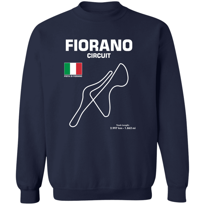 Track Outline Series Fiorano Circuit Sweatshirt