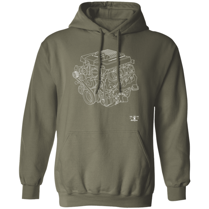 Engine Blueprint Series LSA V8 Supercharged Hoodie