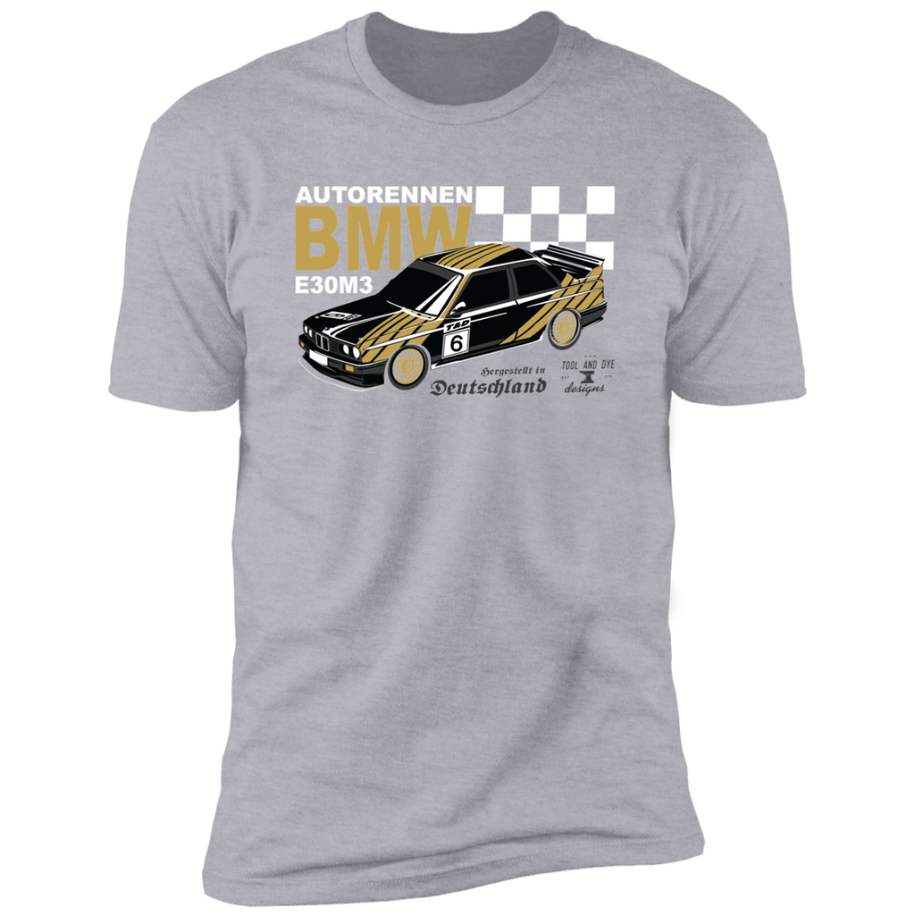 Autorennen E30 M3 T-shirt