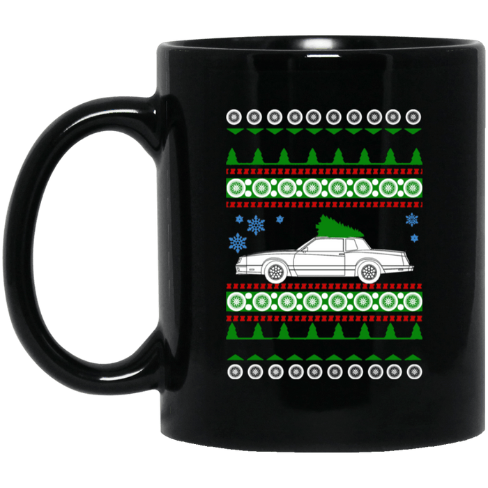 Chevy Monte Carlo 1987 Ugly Christmas "sweater" mug