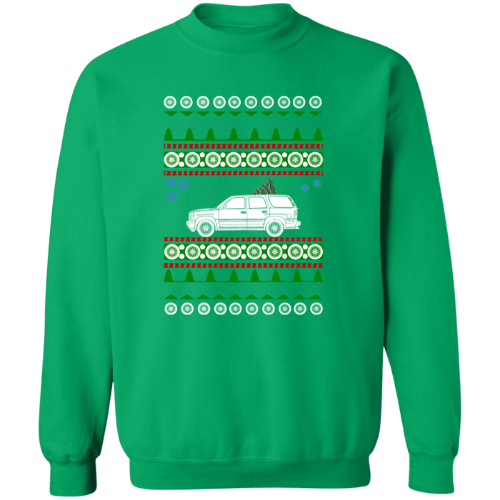 2nd gen GMC Yukon Ugly Christmas Sweater Sweatshirt