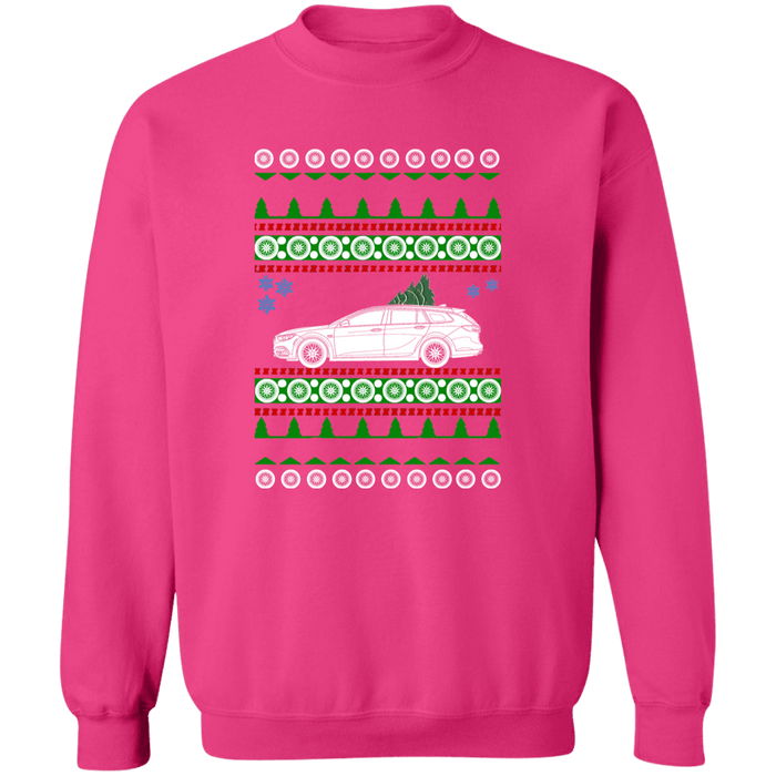 Buick Regal TourX Wagon Ugly Christmas Sweater Sweatshirt