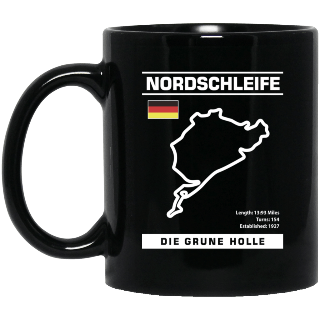 Nordschleife Mug Nurburgring