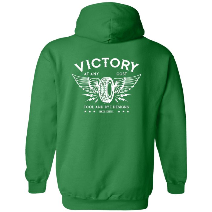 Victory at Any Cost Motorsports Zip Hoodie