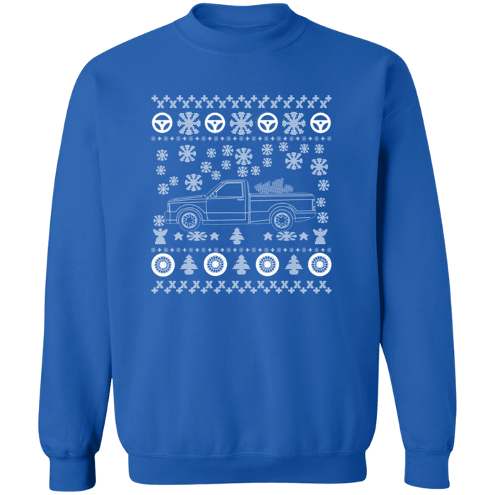 GMC Syclone Ugly Christmas Sweater Sweatshirt V2