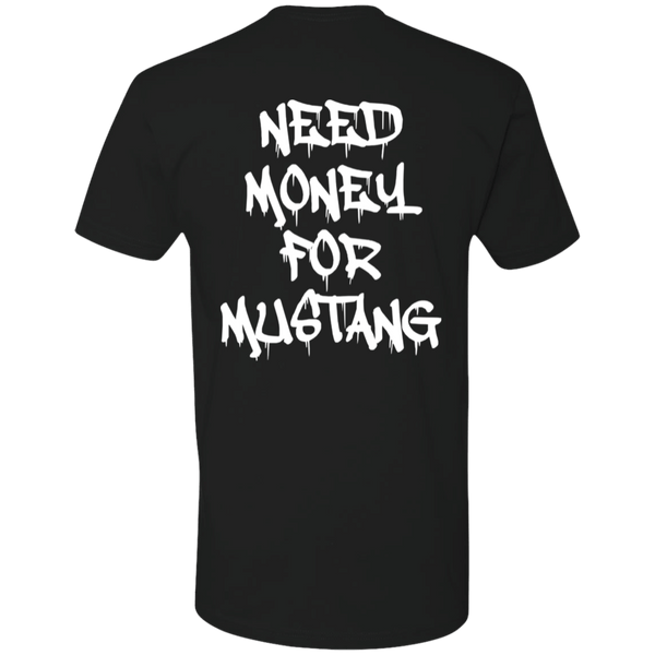 Need money for Mustang Shirt---design on back