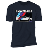 BMW E30 M3 T-shirt