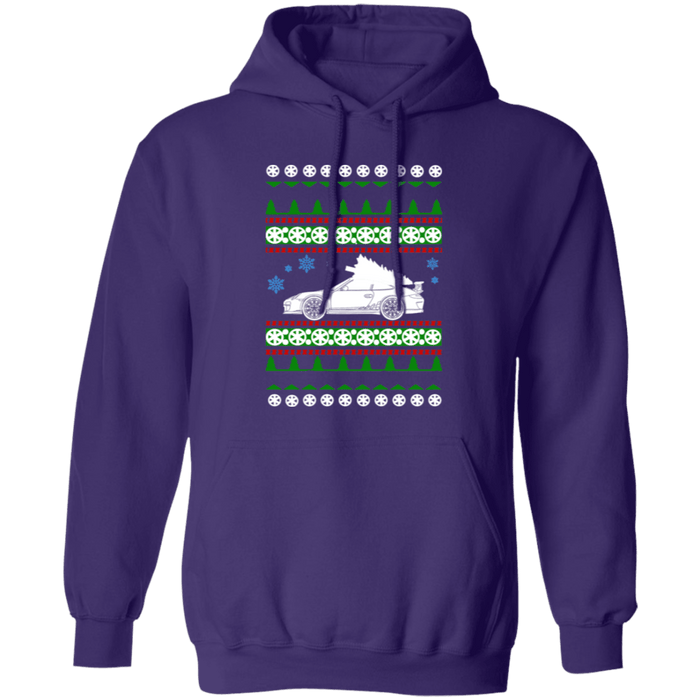 997 GT3 Ugly Christmas Sweater Hoodie