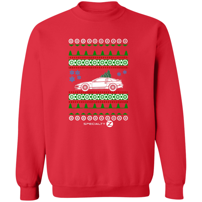 Special Version 300zx Ugly Christmas Sweater Jumper