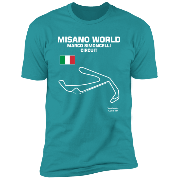 Misano World Track Outline T-shirt