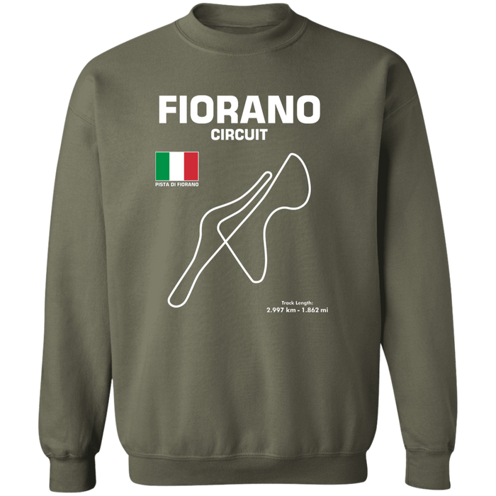 Track Outline Series Fiorano Circuit Sweatshirt