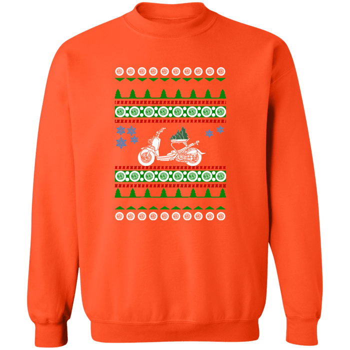 Scooter Ugly Christmas Sweater Sweatshirt