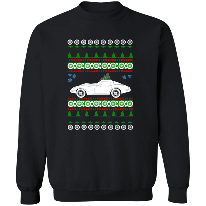 C3 Covette 1978 Ugly Christmas Sweater Sweatshirt