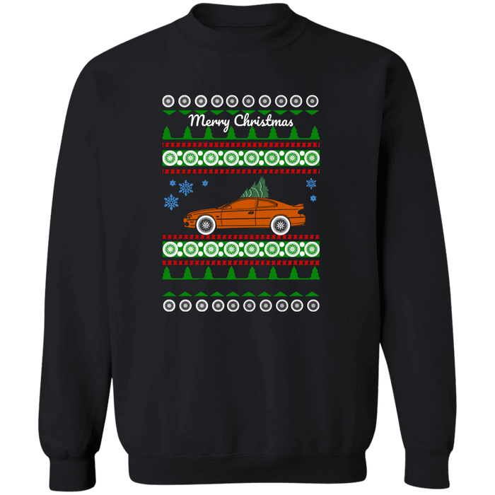 2006 GTO Burnt Orange  Ugly Christmas Sweater Sweatshirt