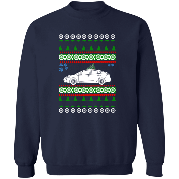 4th gen Prius Ugly Christmas Sweater Sweatshirt